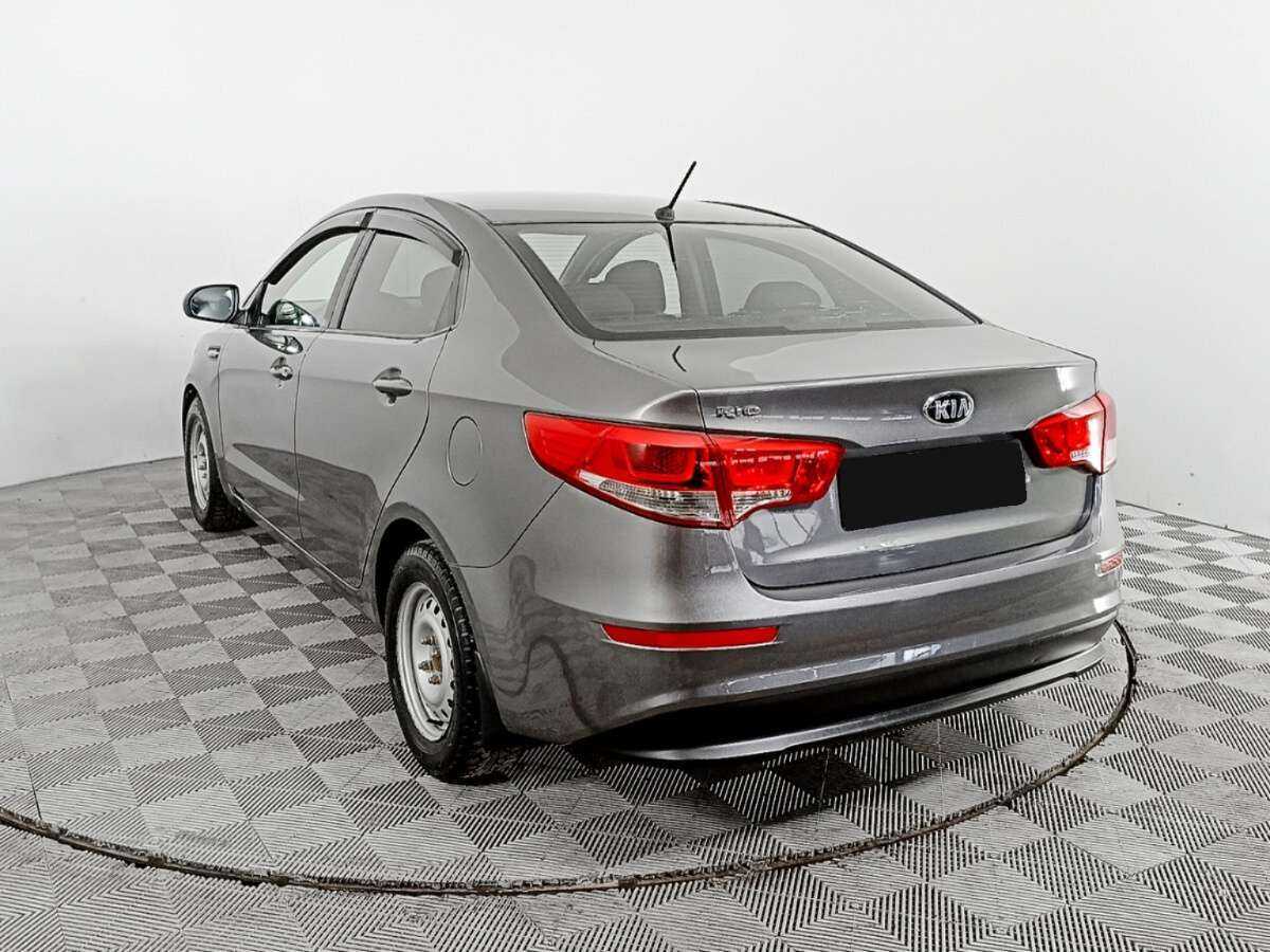 Купить Kia Rio, 2016, 155 324 км.. Фото: #5