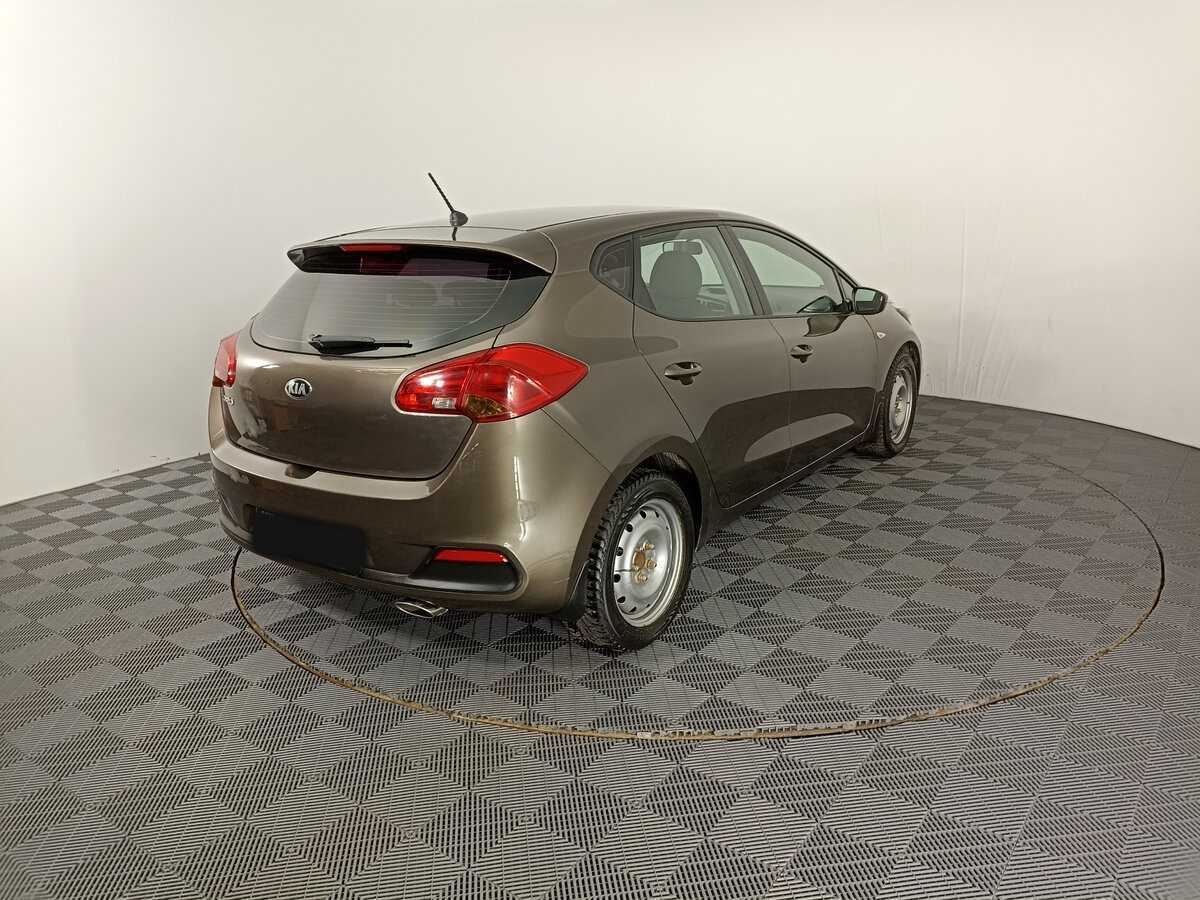 Купить Kia Ceed, 2012, 108 029 км.. Фото: #4