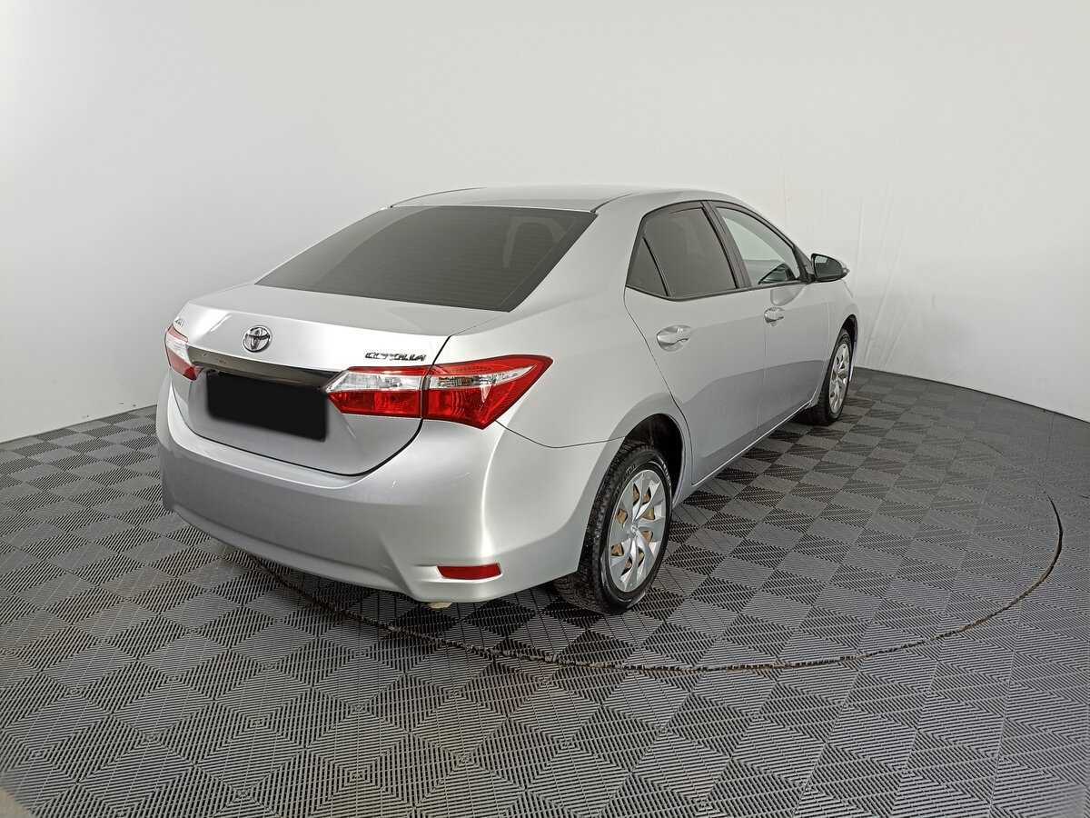 Купить Toyota Corolla, 2016, 155 931 км.. Фото: #4