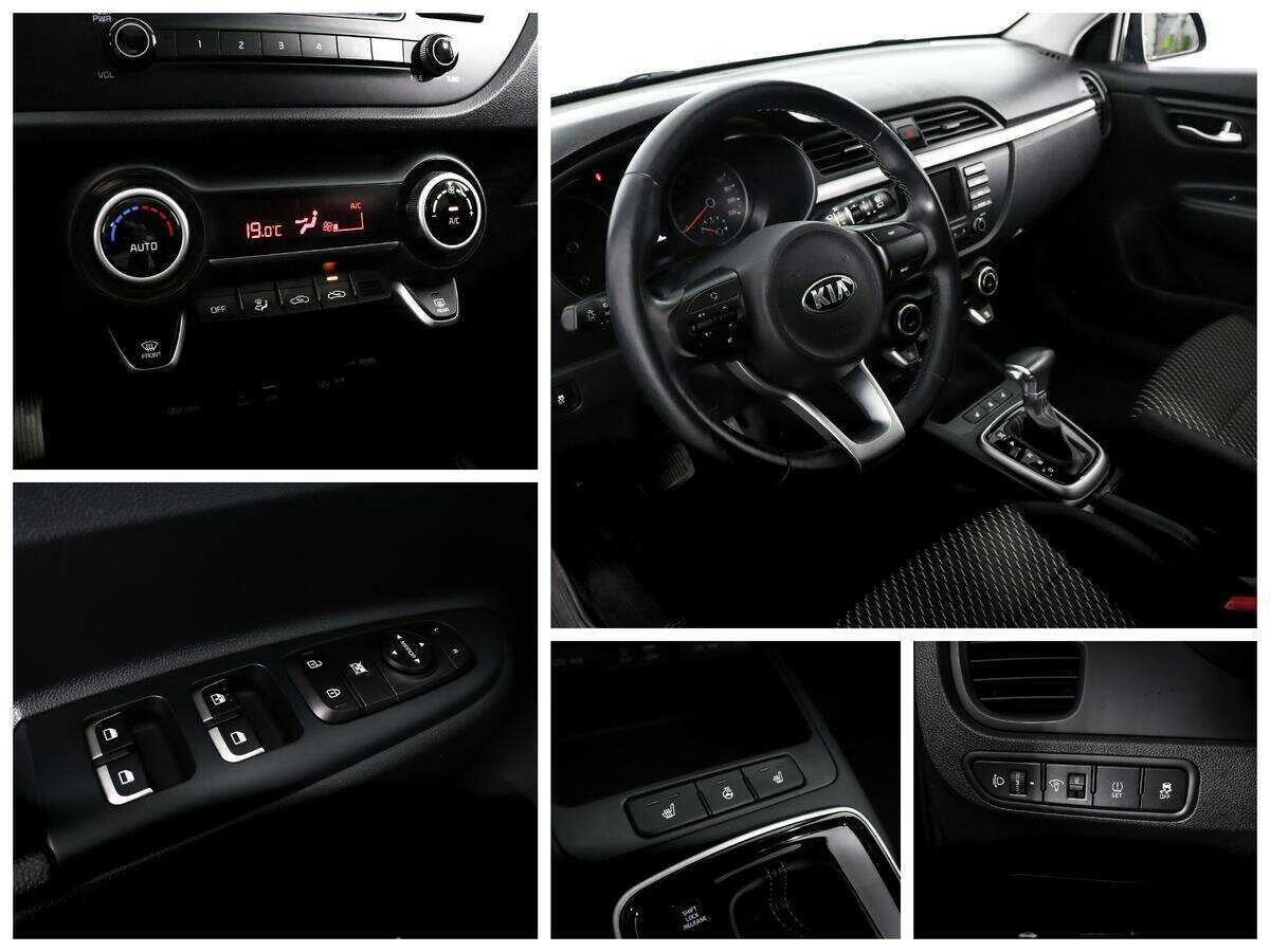 Купить Kia Rio, 2018, 77 156 км.. Фото: #11