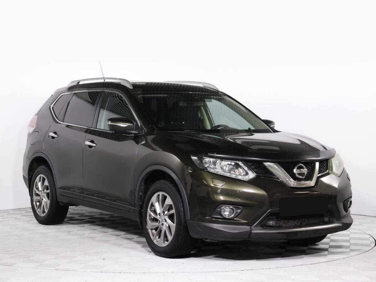 Купить Nissan X-Trail, 2015, 291 914 км.. Фото: #1