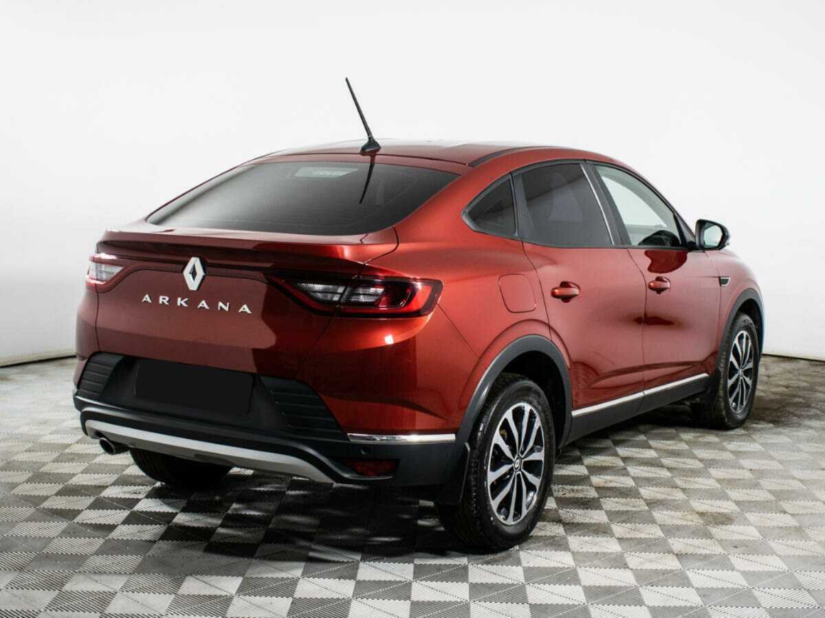 Купить Renault Arkana, 2020, 56 000 км.. Фото: #3