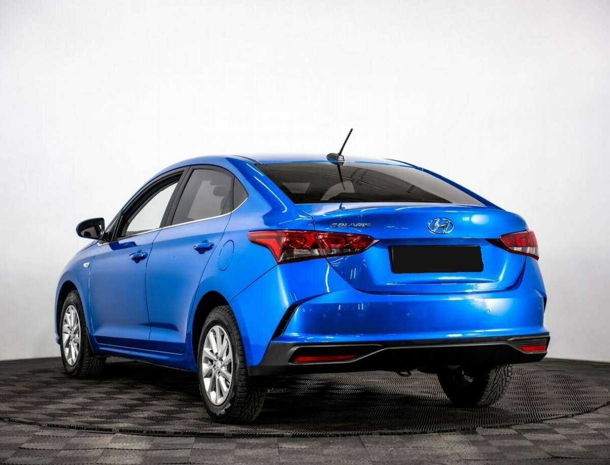 Купить Hyundai Solaris, 2020, 42 651 км.. Фото: #2