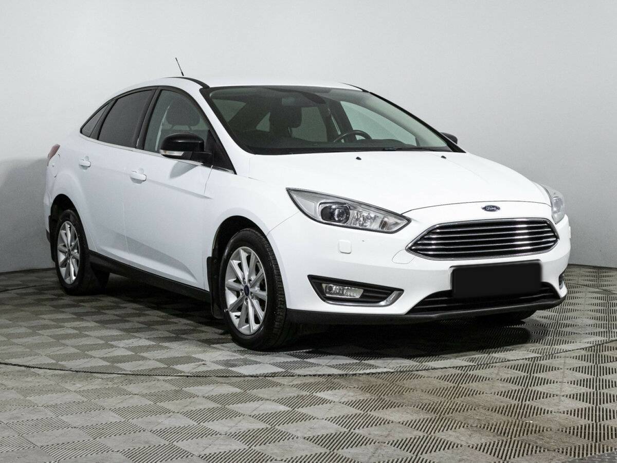 Купить Ford Focus, 2017, 137 667 км.. Фото: #2