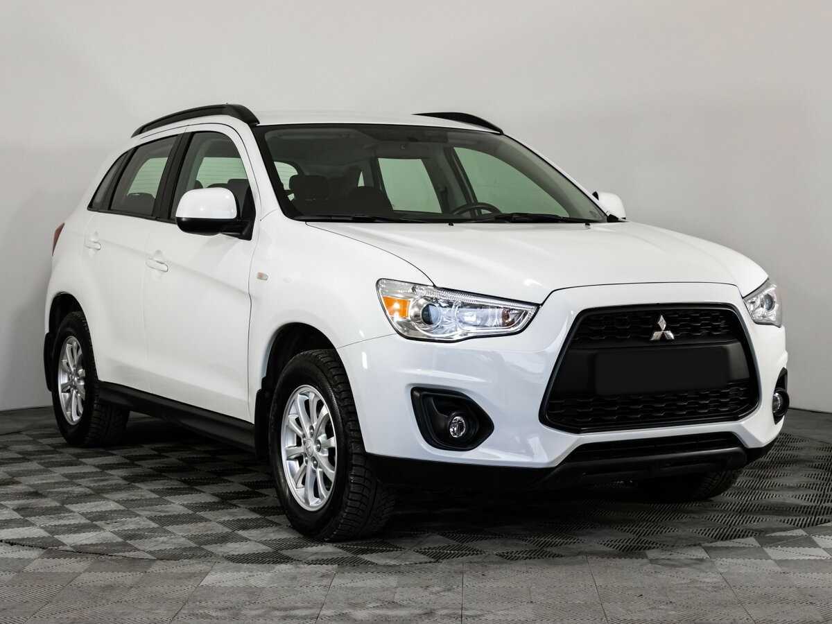 Купить Mitsubishi ASX, 2012, 126 362 км.. Фото: #2