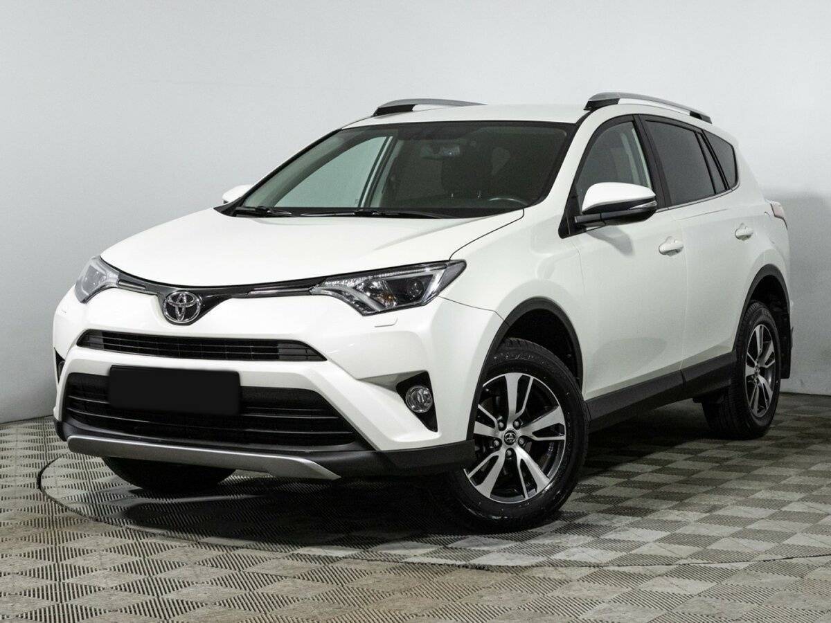 Купить Toyota RAV4, 2017, 43 541 км.. Посмотреть фото