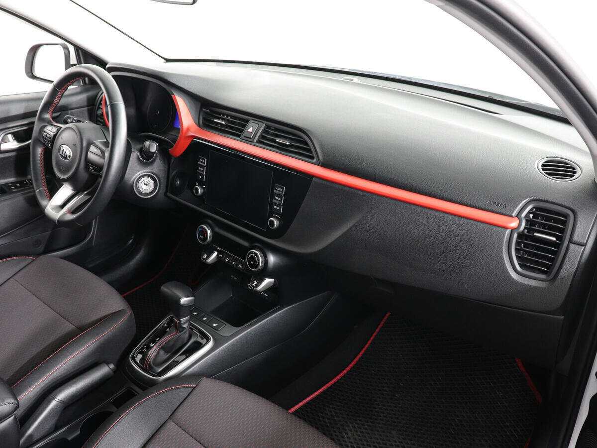 Купить Kia Rio, 2021, 44 000 км.. Фото: #9