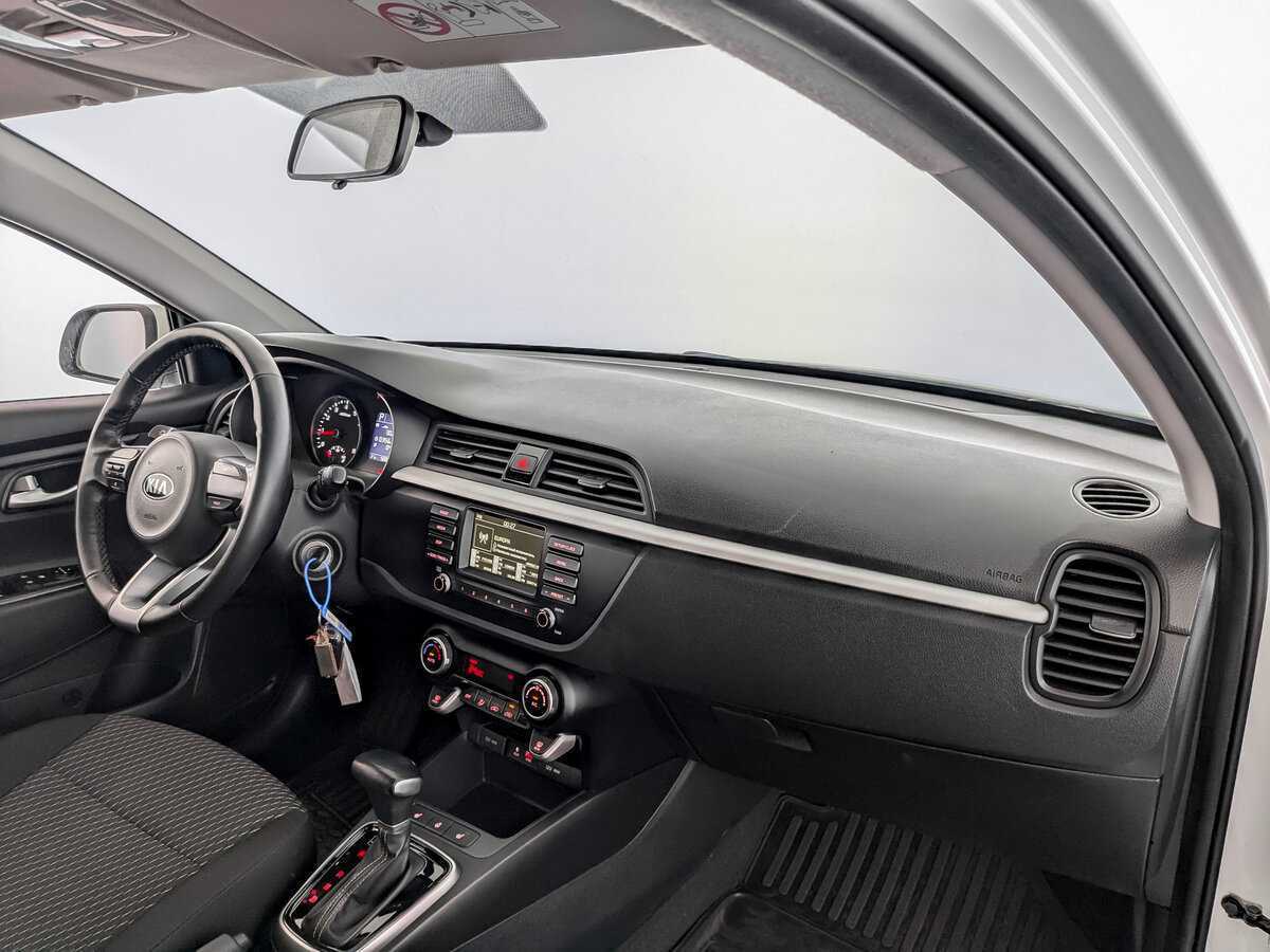 Купить Kia Rio, 2019, 52 087 км.. Фото: #10