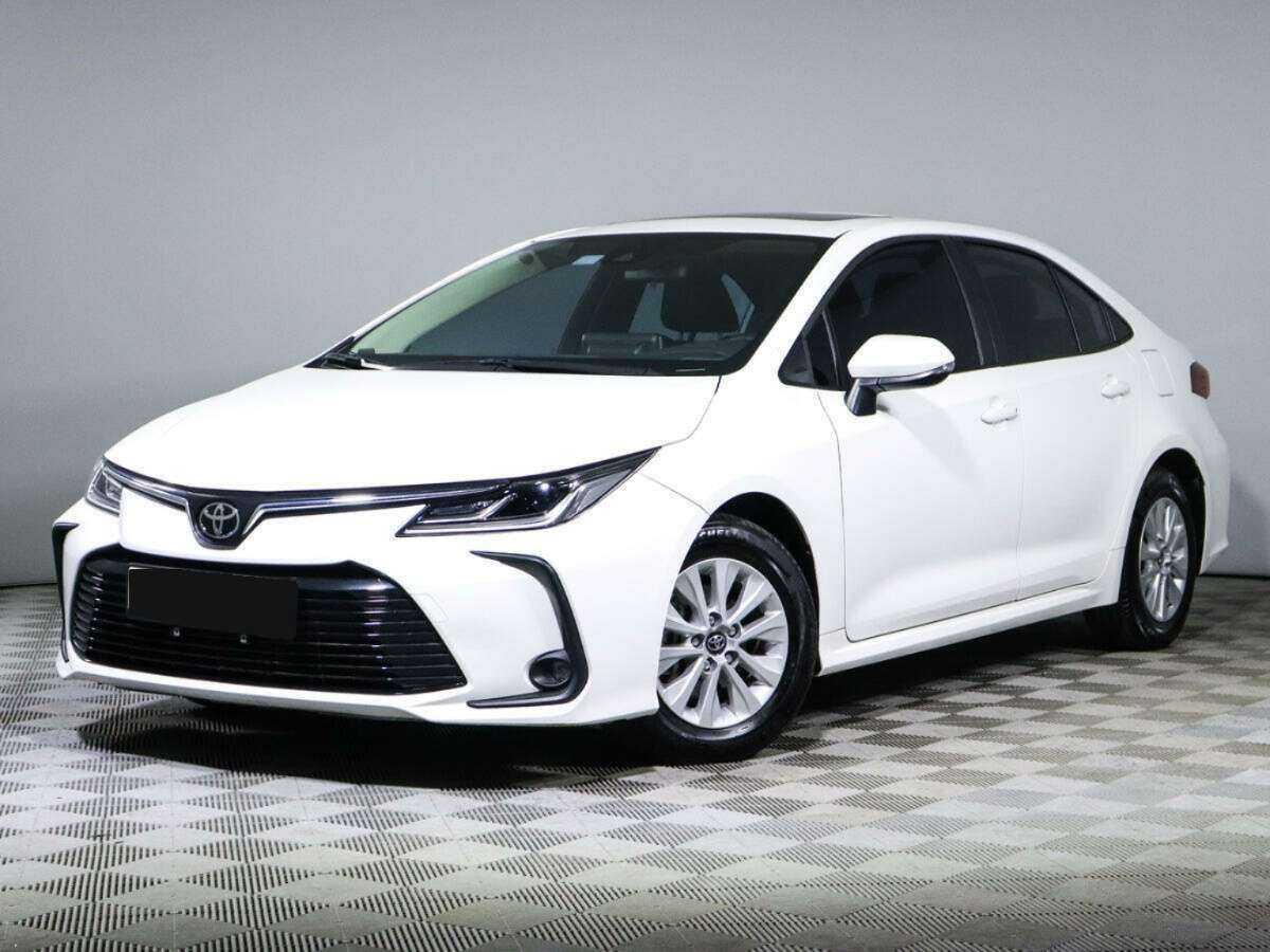 Купить Toyota Corolla, 2022, 8 618 км.. Посмотреть фото