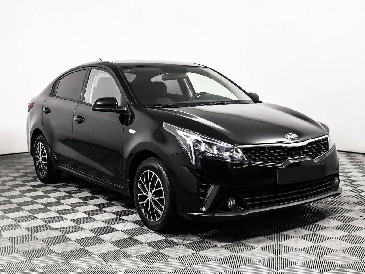 Купить Kia Rio, 2020, 64 700 км.. Фото: #2