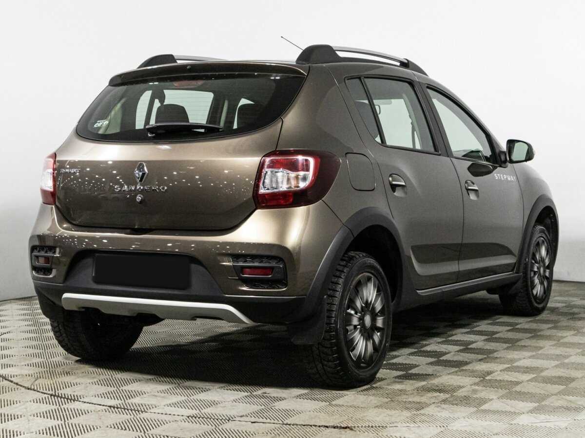 Купить Renault Sandero, 2019, 37 106 км.. Фото: #4