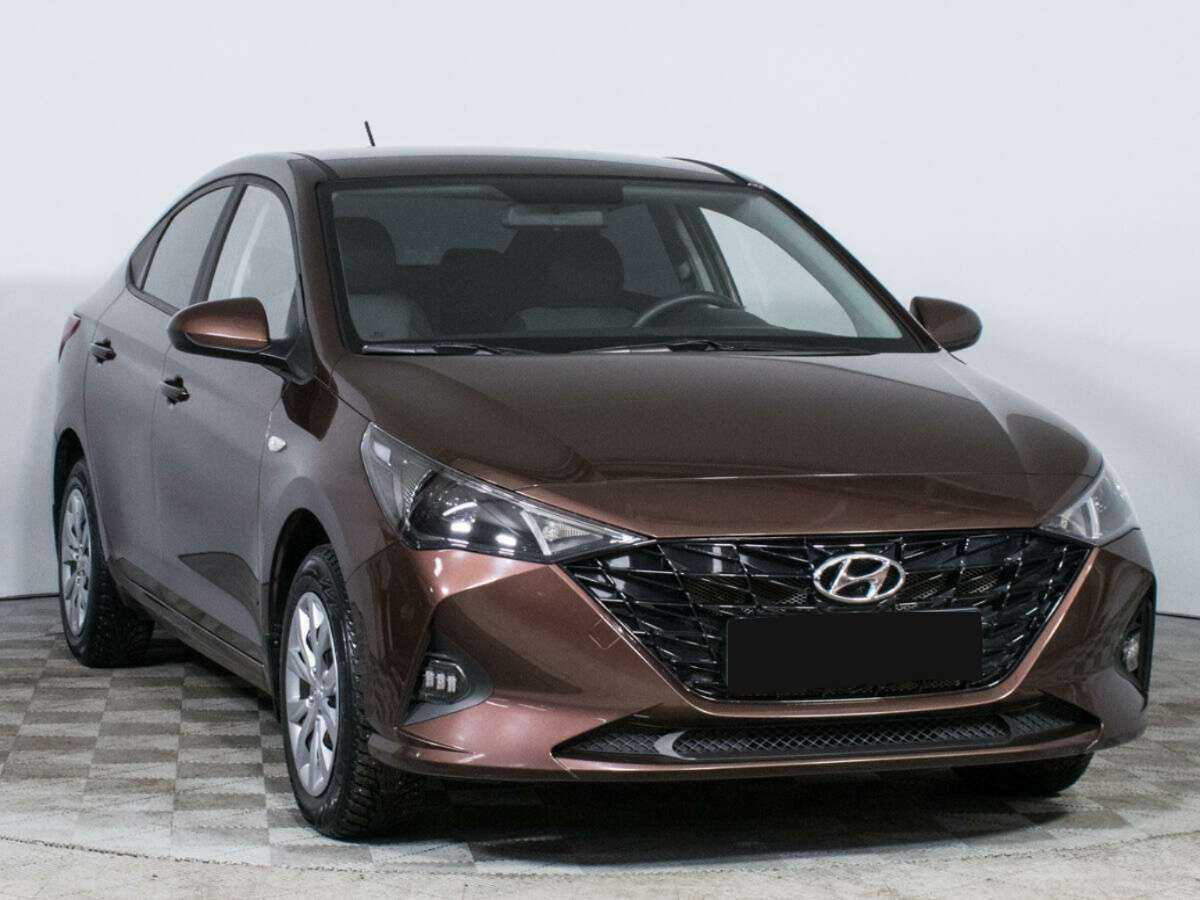 Купить Hyundai Solaris, 2021, 40 000 км.. Фото: #2
