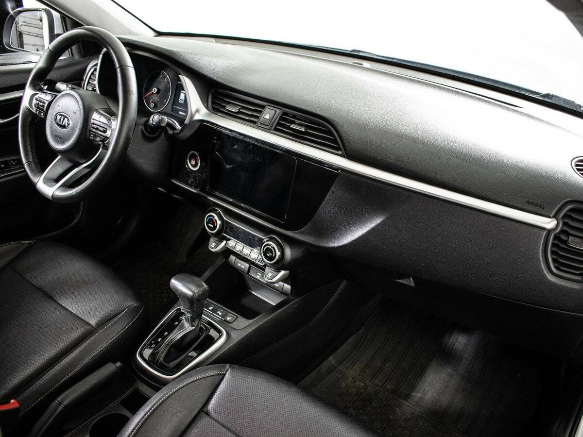 Купить Kia Rio, 2021, 126 500 км.. Фото: #9