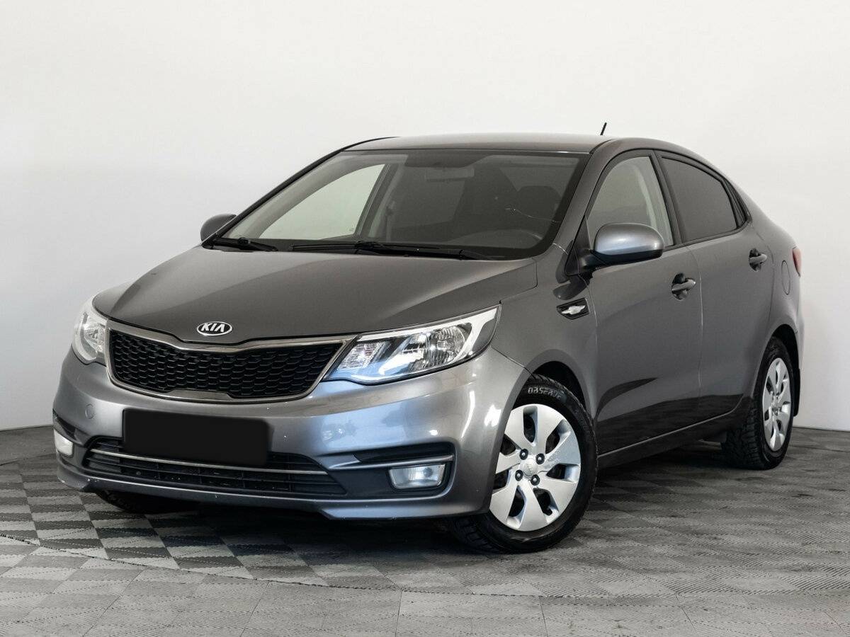 Купить Kia Rio, 2017, 115 716 км.. Фото: #0