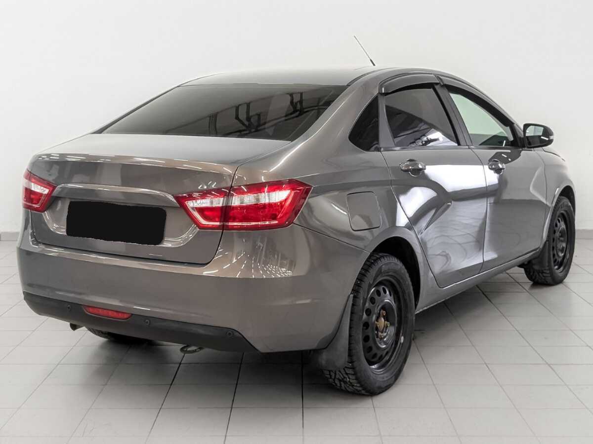 Купить Lada (ВАЗ) Vesta, 2017, 64 289 км.. Фото: #4