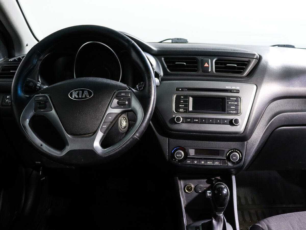 Купить Kia Rio, 2016, 150 093 км.. Фото: #11