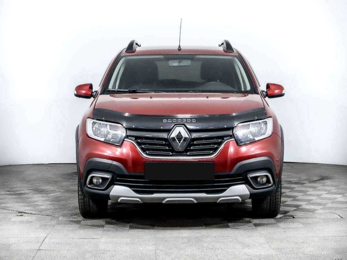 Купить Renault Sandero, 2020, 76 677 км.. Фото: #1