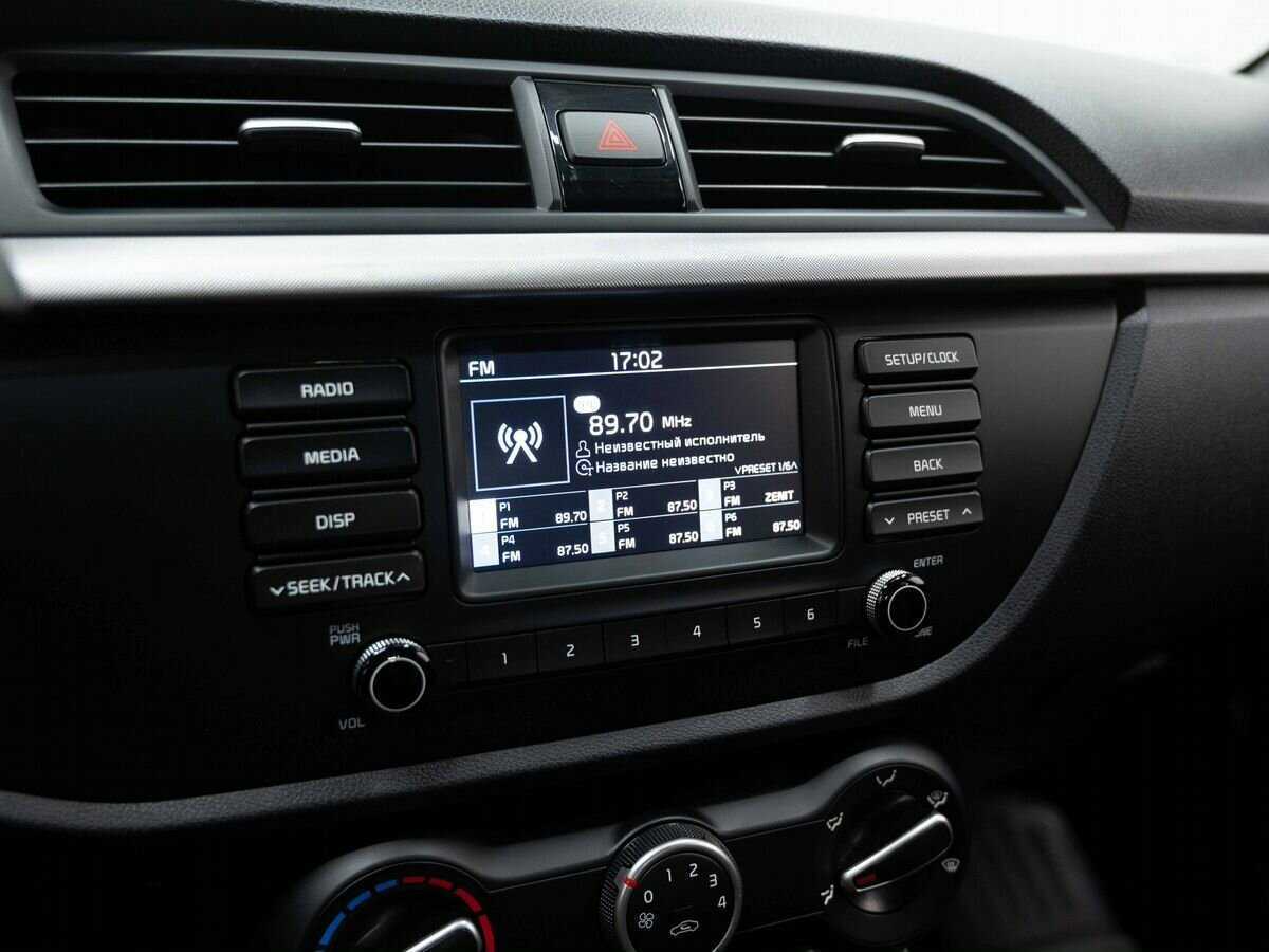 Купить Kia Rio, 2018, 141 525 км.. Фото: #18