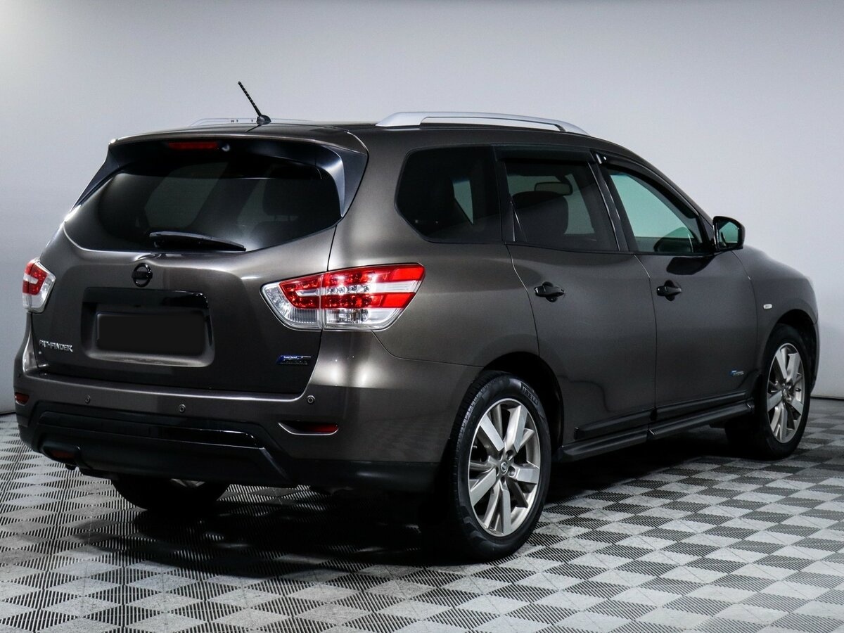 Купить Nissan Pathfinder, 2015, 179 888 км.. Фото: #3