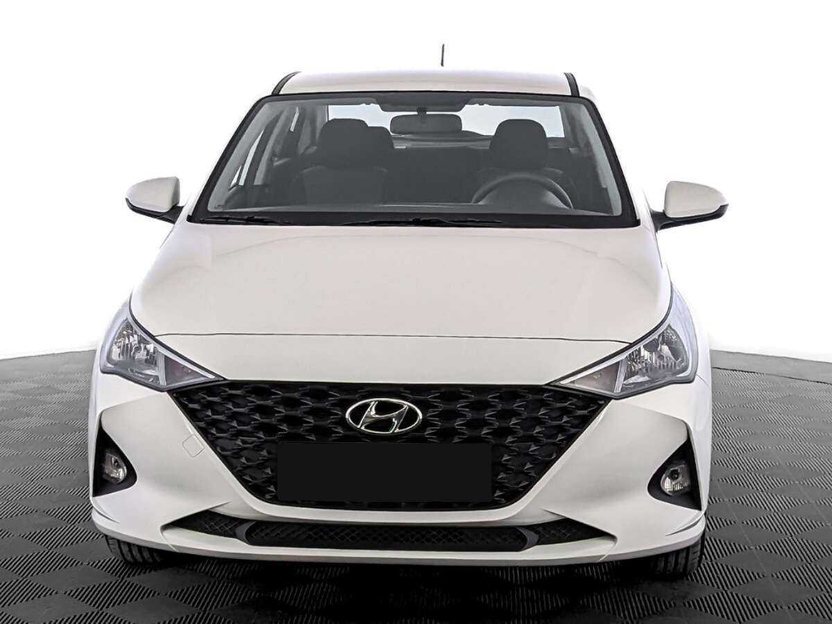 Купить Hyundai Solaris, 2022, 20 646 км.. Фото: #1