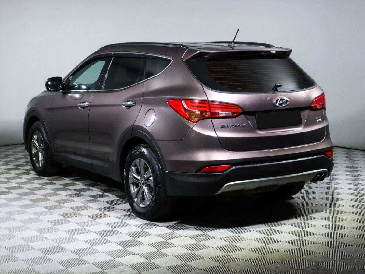 Купить Hyundai Santa Fe, 2013, 264 605 км.. Фото: #6