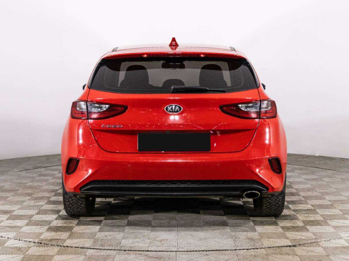 Купить Kia Ceed, 2019, 70 343 км.. Фото: #5