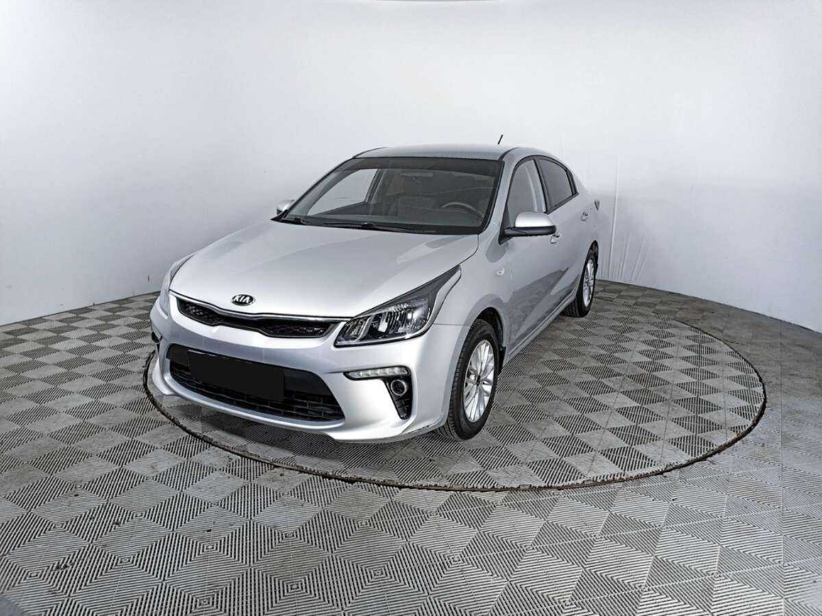 Купить Kia Rio, 2018, 84 893 км.. Посмотреть фото