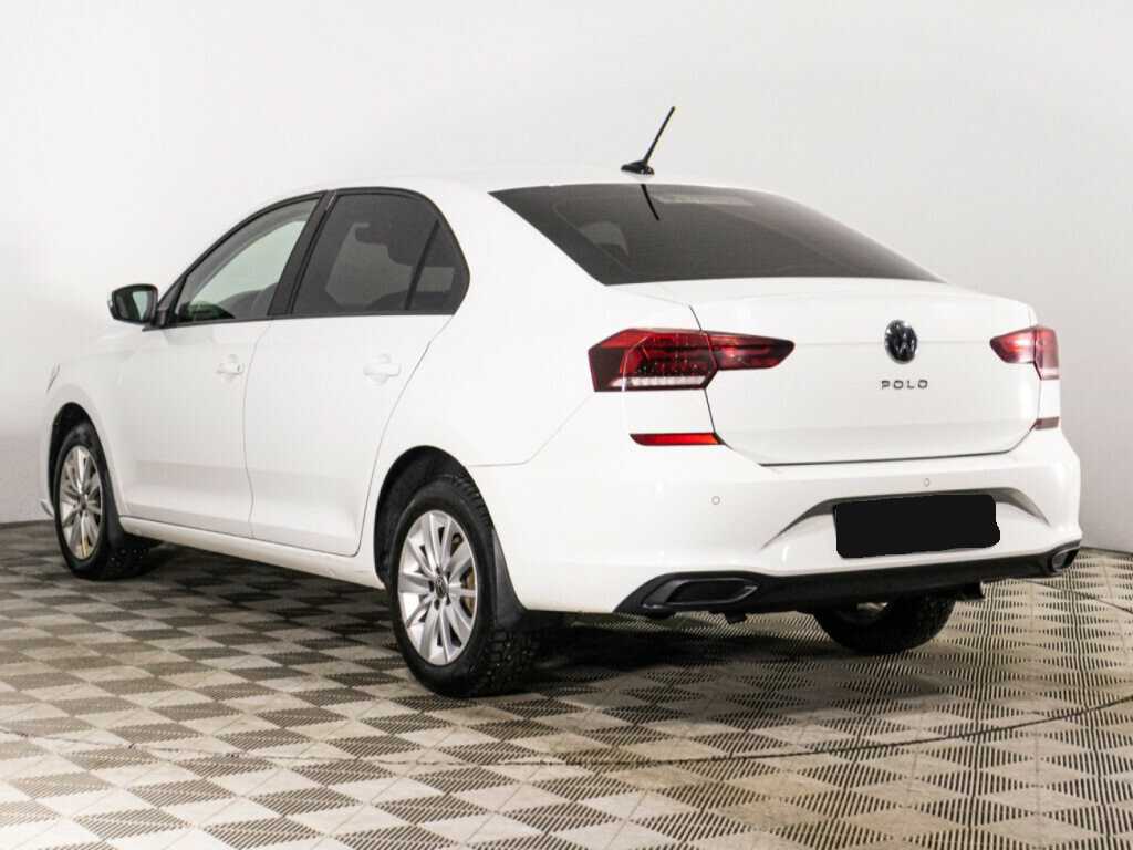 Купить Volkswagen Polo, 2021, 73 939 км.. Фото: #6