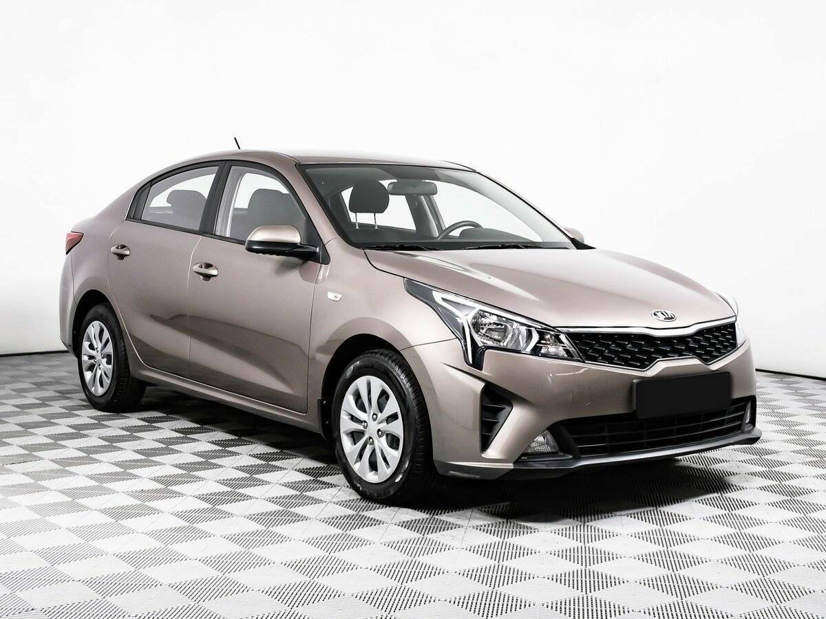 Купить Kia Rio, 2021, 4 646 км.. Фото: #1