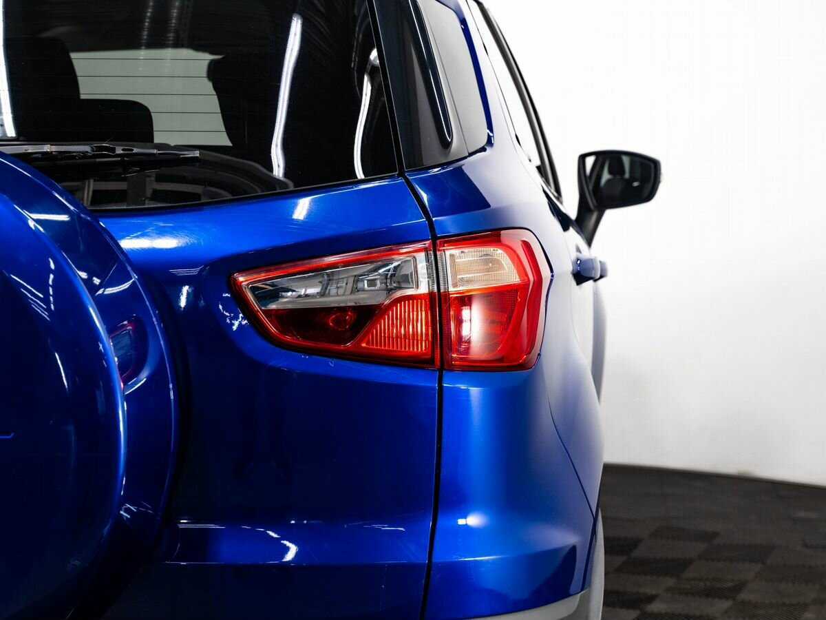 Купить Ford EcoSport, 2016, 106 495 км.. Фото: #6
