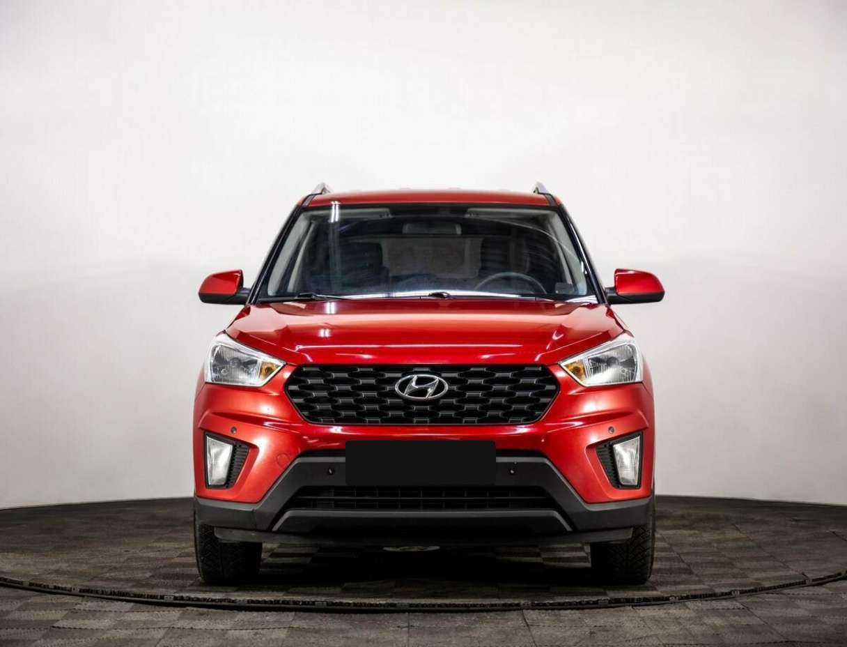 Купить Hyundai Creta, 2021, 77 787 км.. Фото: #1