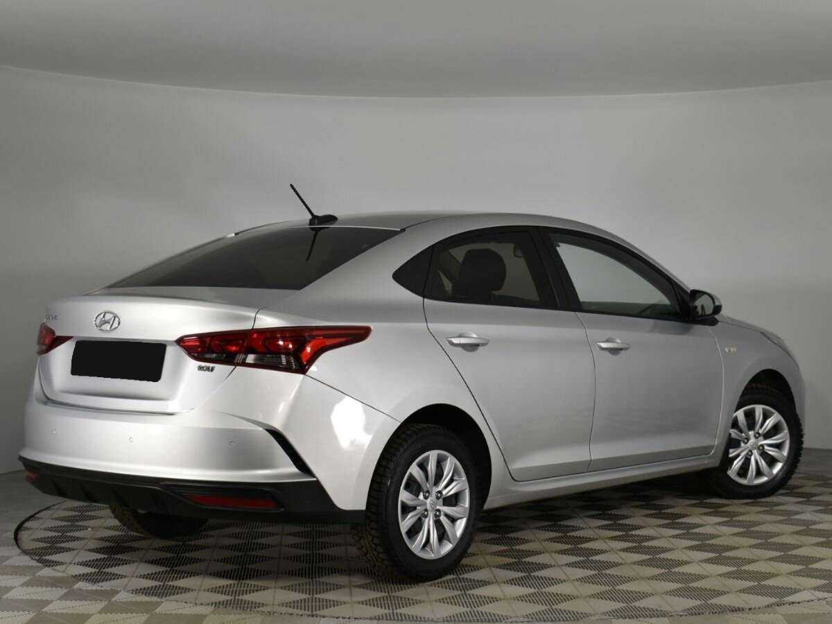 Купить Hyundai Solaris, 2020, 41 601 км.. Фото: #0