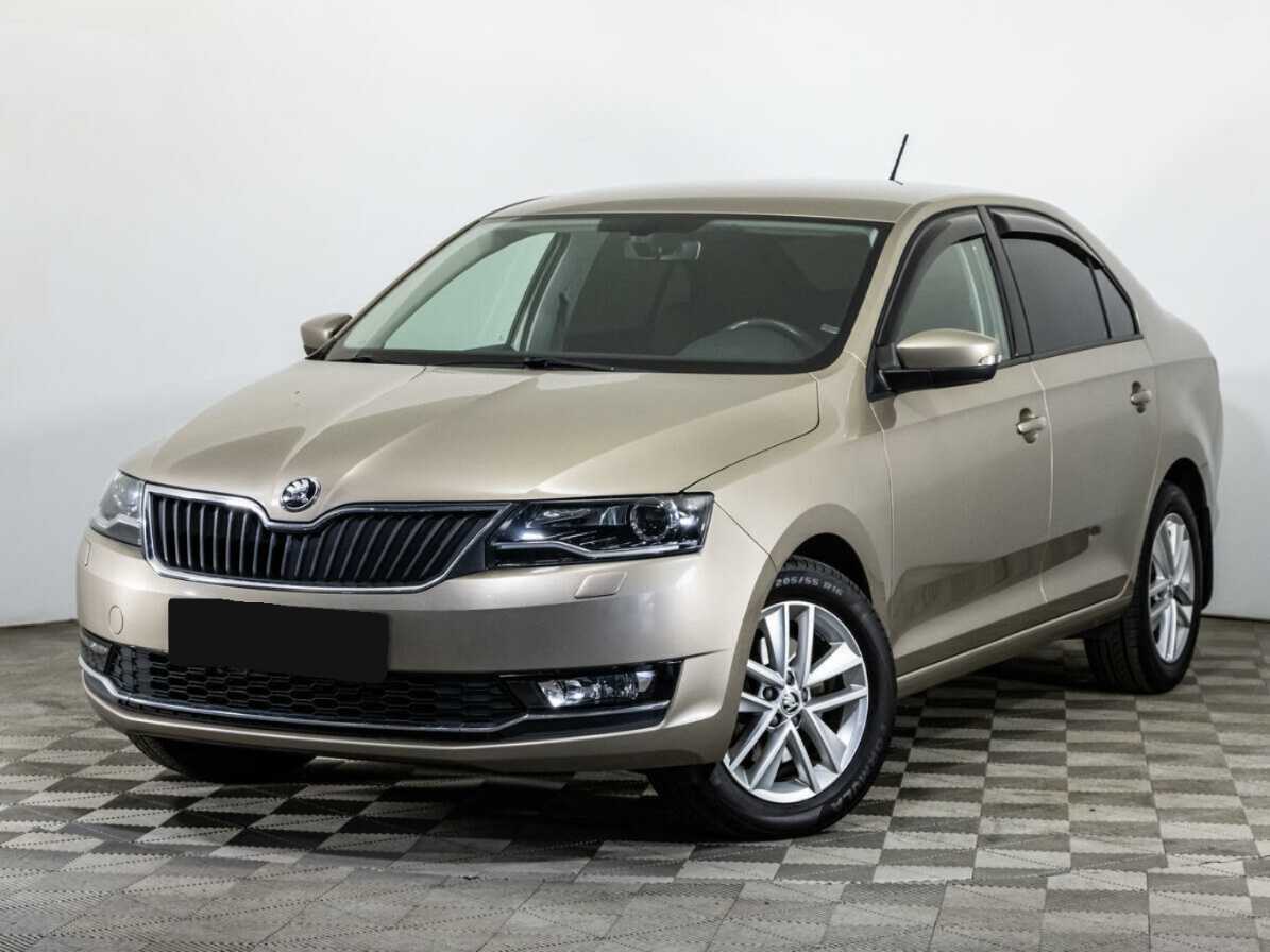 Купить Skoda Rapid, 2019, 65 105 км.. Посмотреть фото