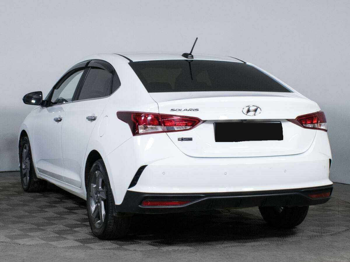 Купить Hyundai Solaris, 2020, 57 321 км.. Фото: #6