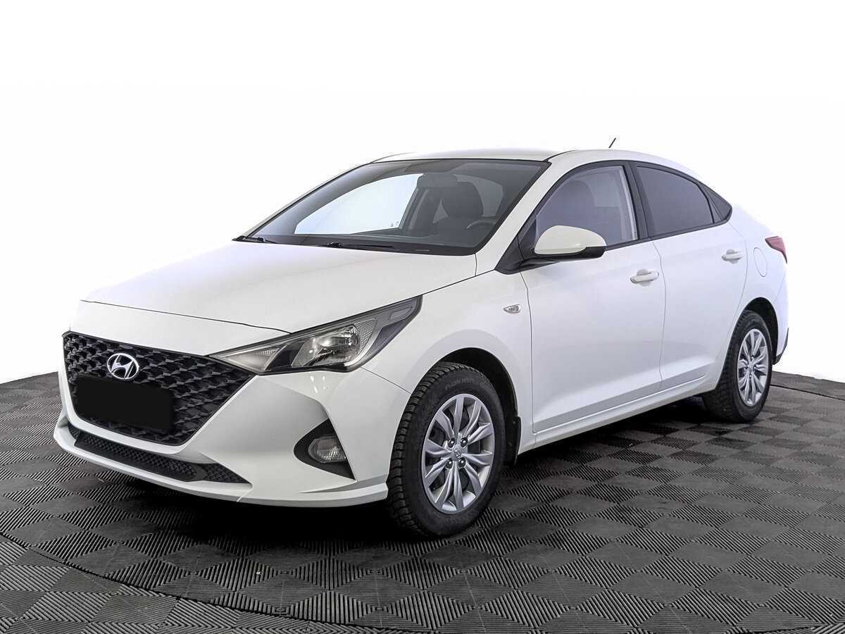 Купить Hyundai Solaris, 2020, 75 421 км.. Фото: #0