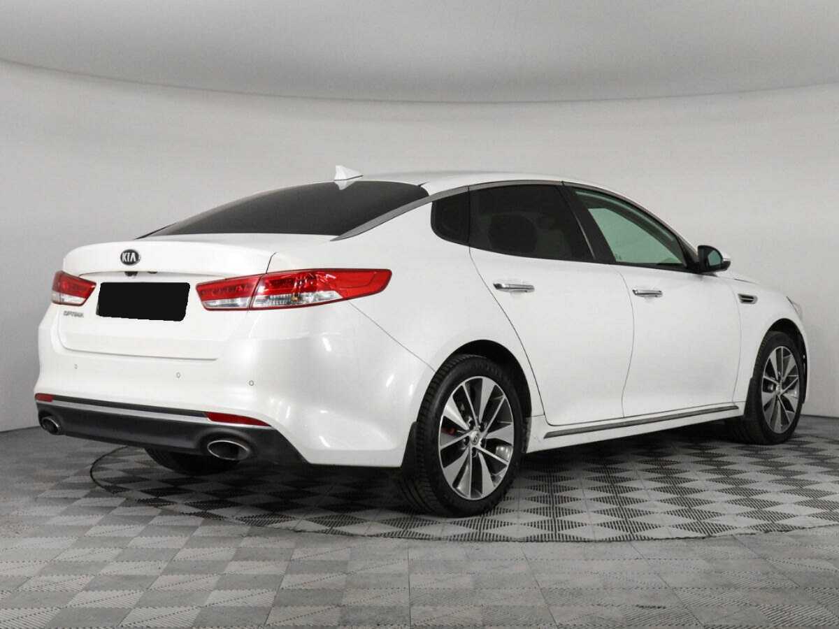 Купить Kia Optima, 2018, 135 019 км.. Фото: #4