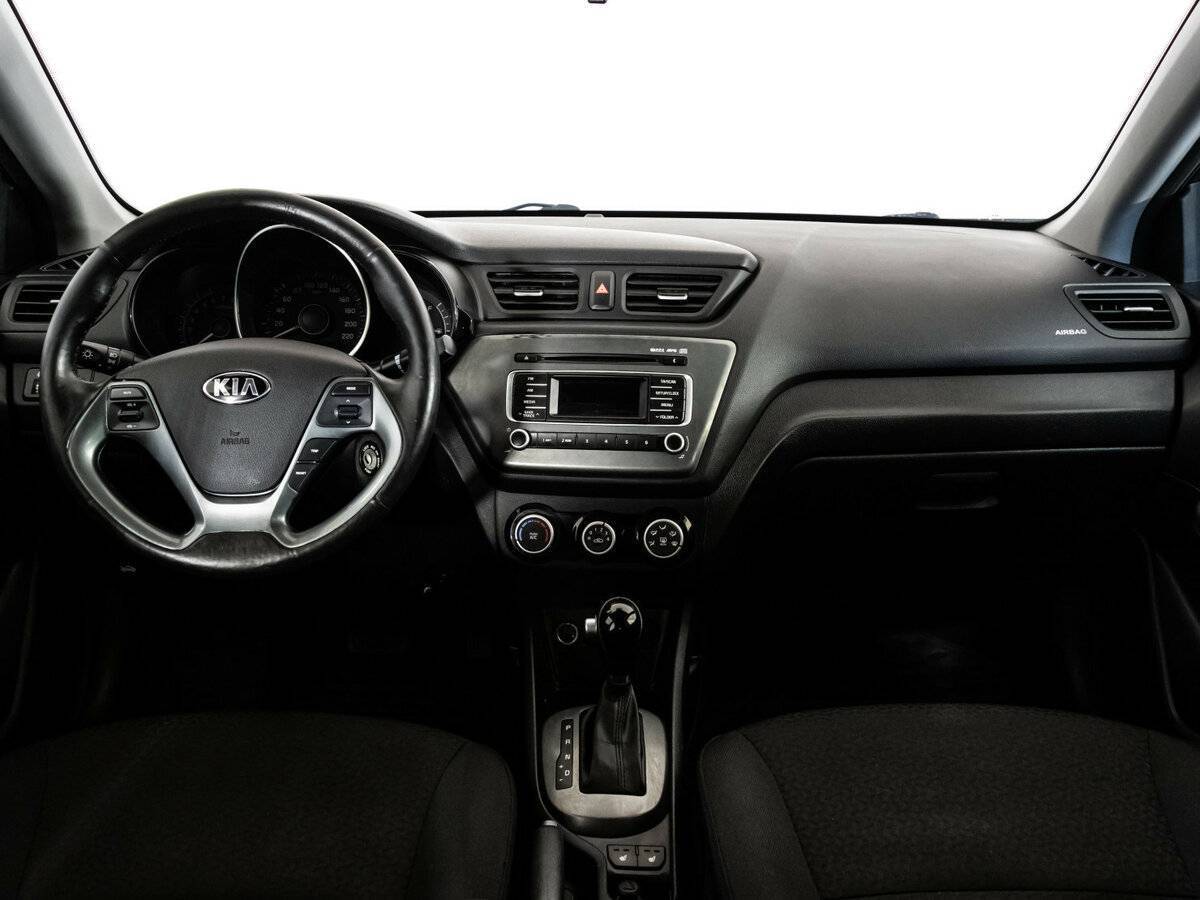 Купить Kia Rio, 2017, 115 716 км.. Фото: #9