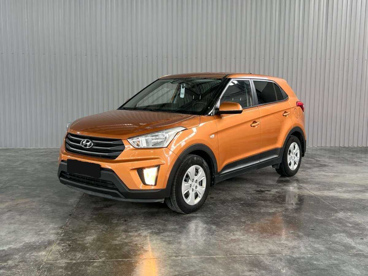 Купить Hyundai Creta, 2018, 76 190 км.. Фото: #0