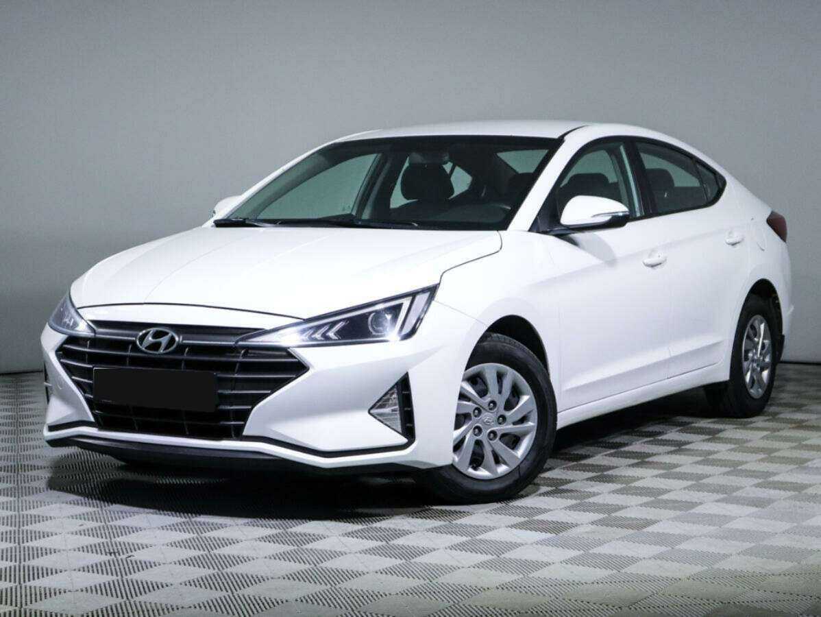Купить Hyundai Elantra, 2020, 42 303 км.. Посмотреть фото