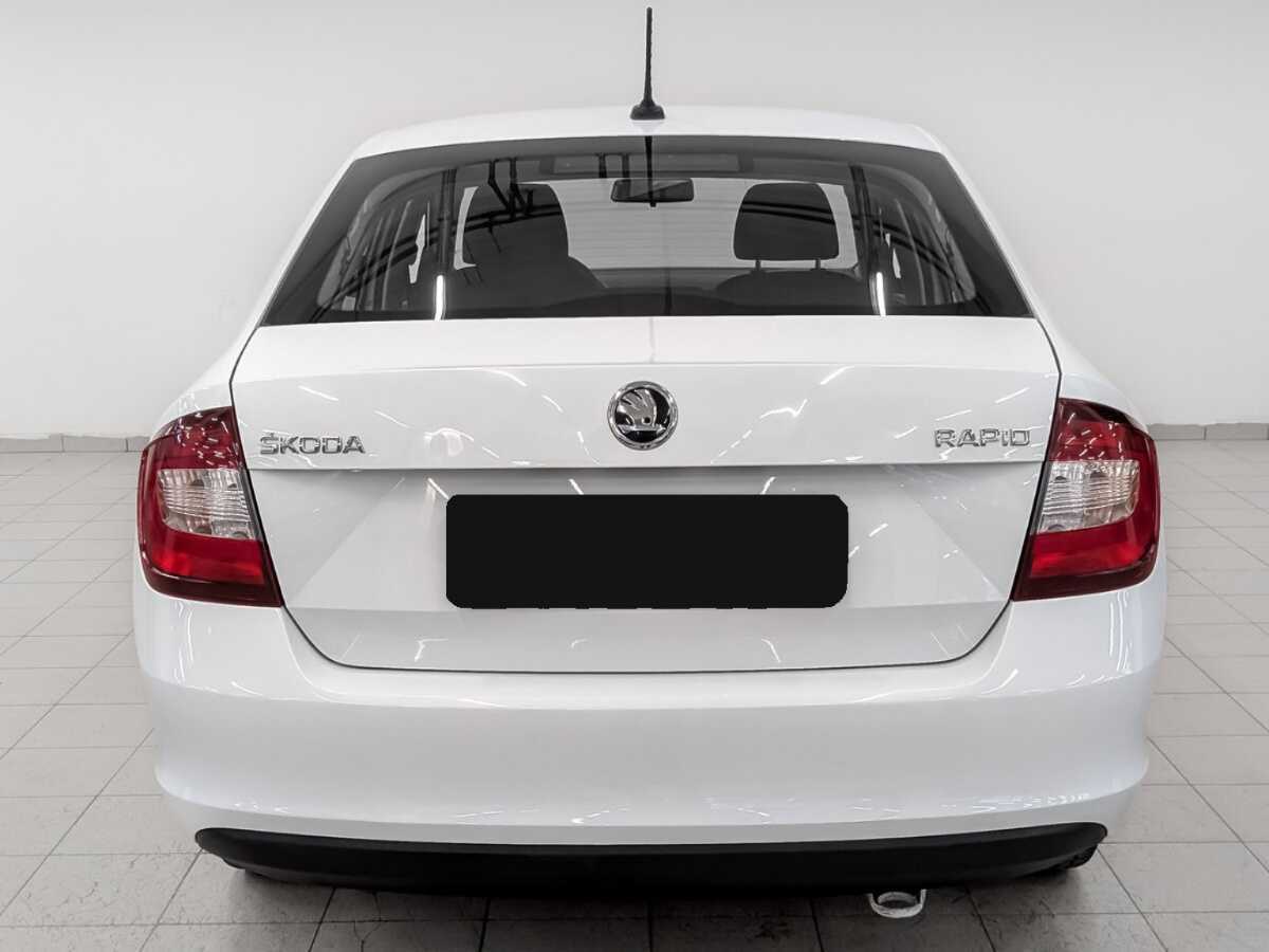 Купить Skoda Rapid, 2017, 176 367 км.. Фото: #5