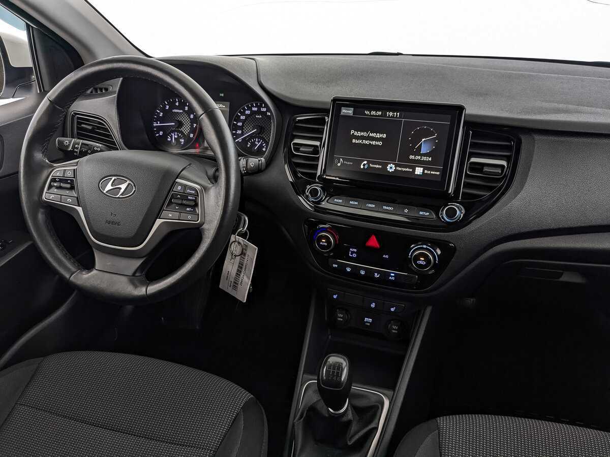 Купить Hyundai Solaris, 2020, 82 754 км.. Фото: #21