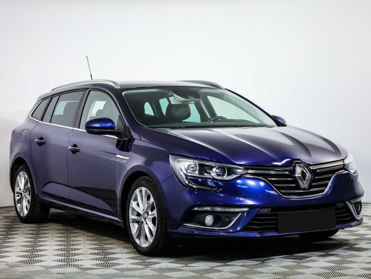 Купить Renault Megane, 2017, 129 363 км.. Фото: #1