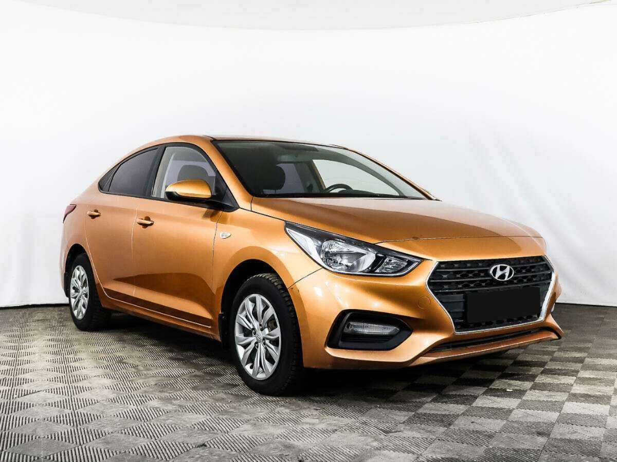 Купить Hyundai Solaris, 2017, 140 583 км.. Фото: #2
