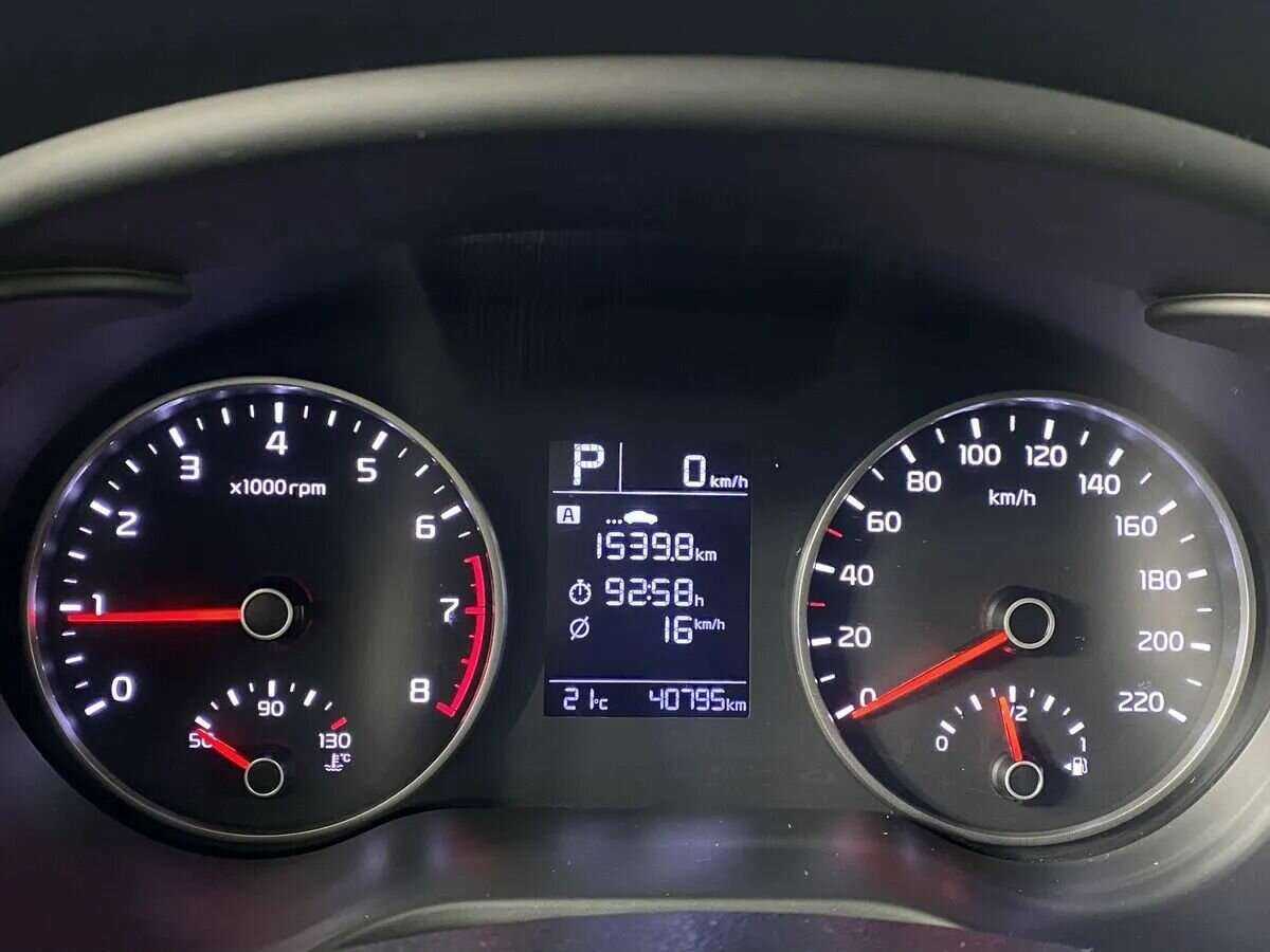 Купить Kia Rio, 2020, 41 000 км.. Фото: #14