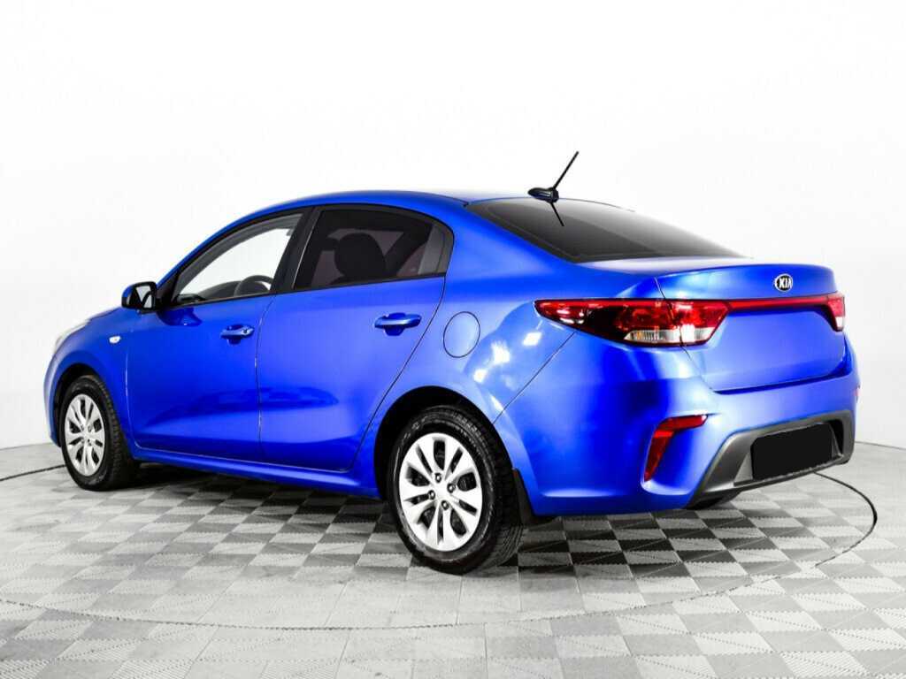 Купить Kia Rio, 2018, 74 223 км.. Фото: #6