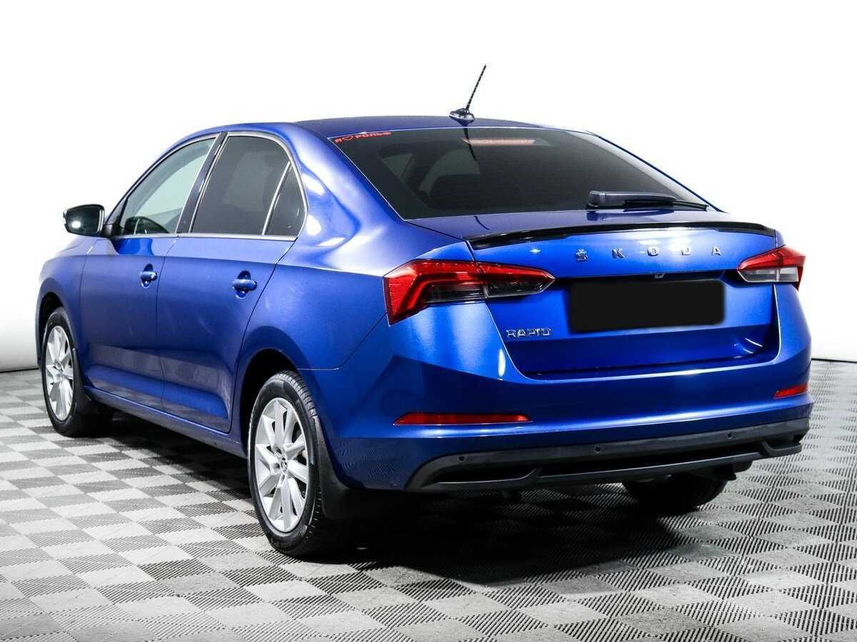 Купить Skoda Rapid, 2021, 46 500 км.. Фото: #6