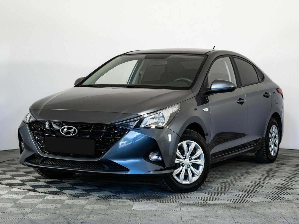 Купить Hyundai Solaris, 2022, 37 838 км.. Фото: #0