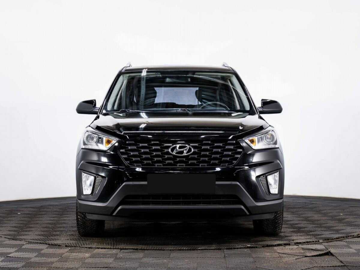 Купить Hyundai Creta, 2021, 86 000 км.. Фото: #1