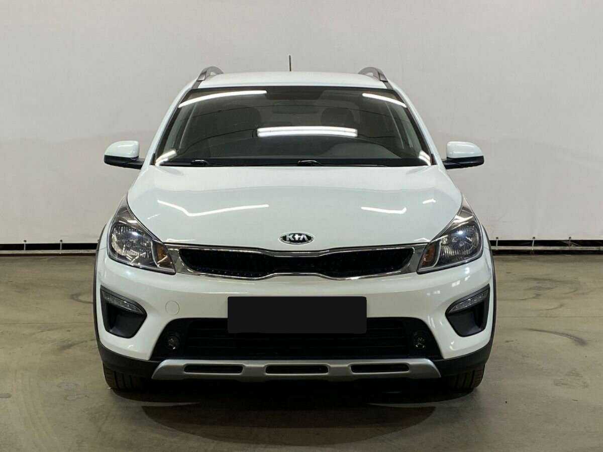 Купить Kia Rio, 2019, 99 503 км.. Фото: #1