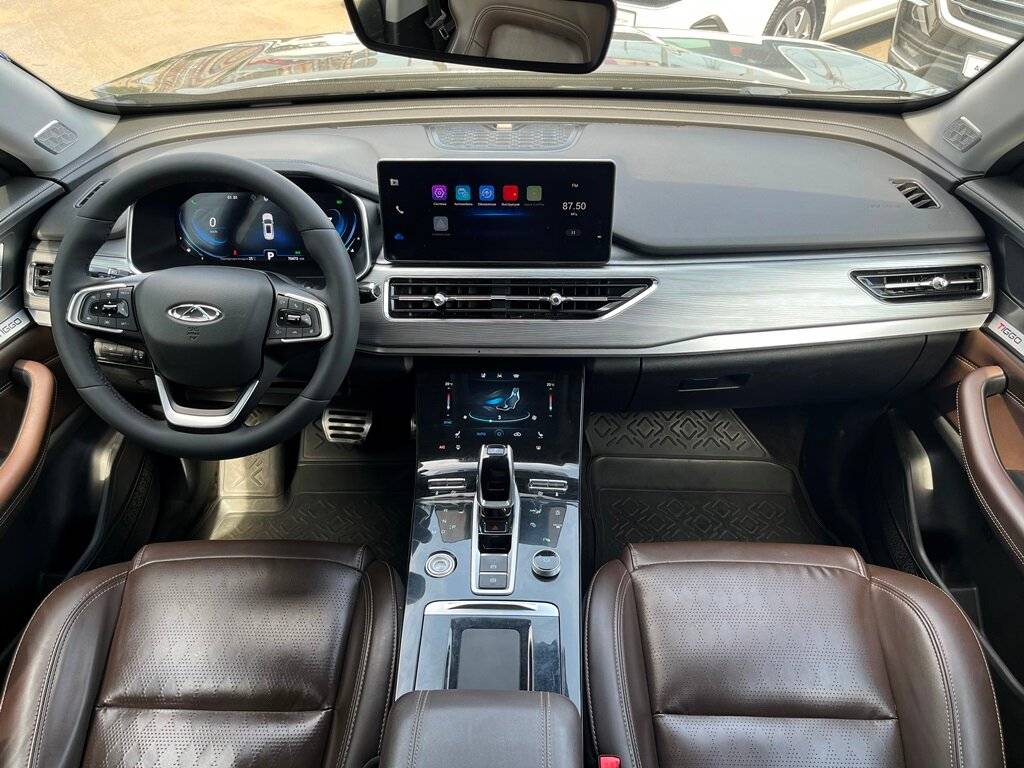 Купить Chery Tiggo 8 Pro, 2021, 70 473 км.. Фото: #6